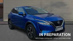 Used 2022 Nissan Qashqai N-Connecta SUV | £18,134 (Fair price)