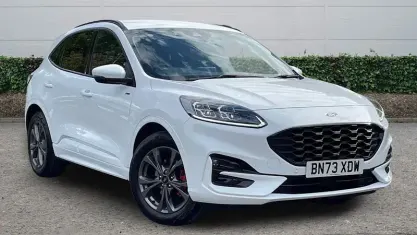 Used Ford Kuga ST-Line 190 HP (139 kW) 2024 White SUV