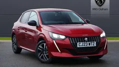 Red Used 2023 Peugeot 208 Allure+ Hatchback | £15,995 (Fair price)