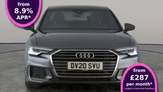Grey Used 2020 Audi A6 S-Line Sedan | £19,509 (Good price)