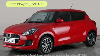 Used 2021 Suzuki Swift SZ-L Hatchback | £11,763 (Fair price)