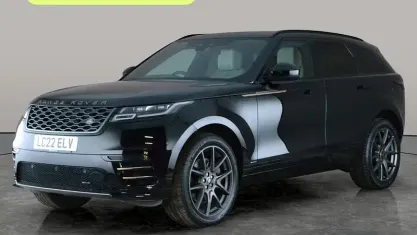 Used Land Rover Range Rover Velar HSE Dynamic 404 HP (297 kW) 2022 Black SUV