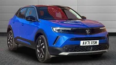 Blue Used 2022 Vauxhall Mokka Edition SUV | £13,295 (Good price)