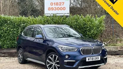 Used BMW X1 xLine 150 HP (110 kW) 2018 SUV