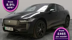 Black Used 2024 Jaguar I-Pace R-Dynamic SUV | £31,032 (Good price)