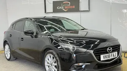 Used Mazda 3 Inclusive 120 HP (88 kW) 2018 Black Hatchback