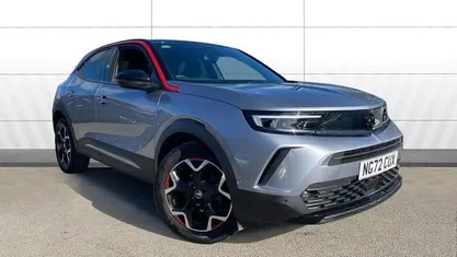 Used Vauxhall Mokka GS Line 131 HP (96 kW) 2022 Grey SUV