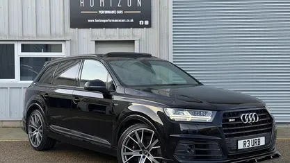 Black Used 2018 Audi SQ7 SUV | £41,995 (Good price)