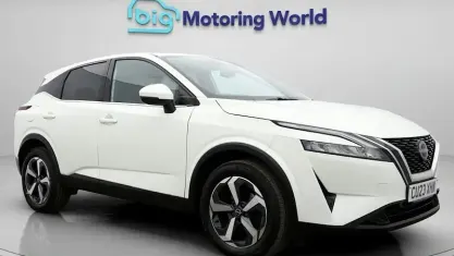 Used Nissan Qashqai N-Connecta 140 HP (102 kW) 2023 White SUV