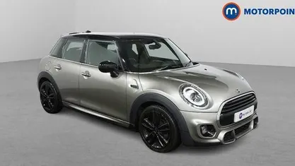 Used Mini Cooper Hatch 136 HP (100 kW) 2020 Silver Hatchback
