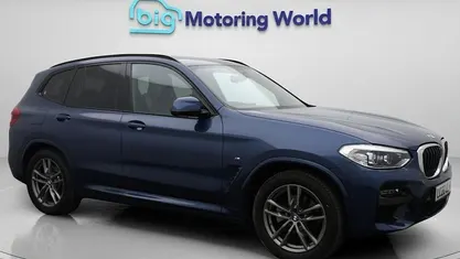 Used 2020 BMW X3 M Sport SUV | £25,300 (Super price)