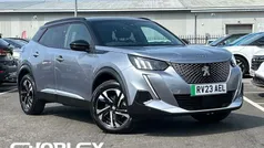 Grey Used 2023 Peugeot e-2008 GT SUV | £15,687 (Fair price)