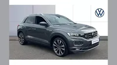 Grey Used 2021 VW T-Roc R-line SUV | £20,000 (Fair price)