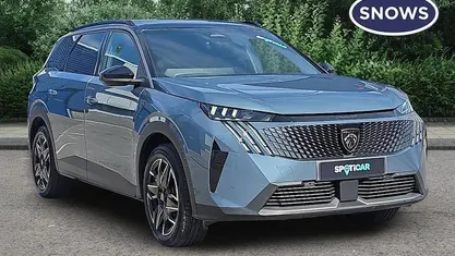 Used Peugeot 5008 GTi 136 HP (100 kW) 2025 Blue SUV