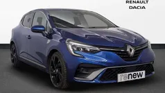 Blue Used 2021 Renault Clio V RS Line Hatchback | £12,300 (Fair price)