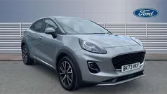 Silver Used 2023 Ford Puma Titanium SUV | £16,477 (Good price)