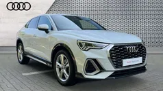 White Used 2022 Audi Q3 S-Line SUV | £27,183 (Fair price)