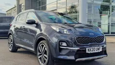 Grey Used 2020 Kia Sportage 3 SUV | £17,000 (Fair price)