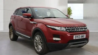 Used Land Rover Range Rover evoque Prestige 190 HP (139 kW) 2013 SUV