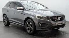 Grey Used 2016 Volvo XC60 R-Design SUV | £15,250 (Fair price)