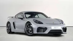 Grey Used 2021 Porsche Cayman GT4 Coupe | £82,990 (A bit pricey)