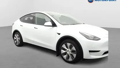 Used Tesla Model Y Standard Range 219 kW (299 HP) 2024 White SUV