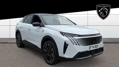 Używany Peugeot 3008 GTi 136 KM (100 kW) 2024 Biały SUV