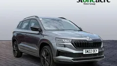 Grey Used 2022 Skoda Karoq SportLine SUV | £21,646 (Fair price)