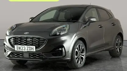 Used Ford Puma ST-Line 125 HP (91 kW) 2023 Grey SUV