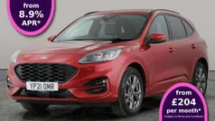 Used 2022 Ford Kuga ST-Line SUV | £15,251 (Fair price)