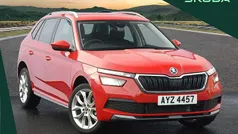 Corrida red Used 2020 Skoda Kamiq SE L SUV | £13,995 (Fair price)