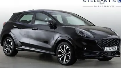 Used Ford Puma ST-Line 125 HP (91 kW) 2022 Black SUV