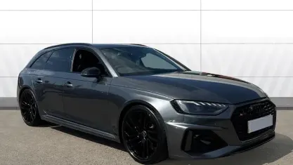Used Audi RS4 450 HP (330 kW) 2022 Grey Estate