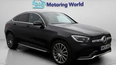 Used 2022 Mercedes GLC300 AMG Line Premium Coupe | £33,100 (Good price)