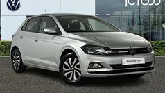 Silver Used 2021 VW Polo Active Hatchback | £16,563 (Fair price)