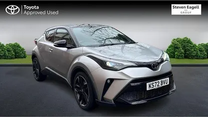 Used 2023 Toyota C-HR Sport SUV | £22,094 (Fair price)