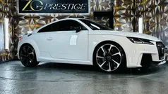 White Used 2018 Audi TT RS Design Coupe | £33,495 (Good price)