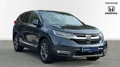 Blue Used 2022 Honda CR-V SE SUV | £22,997 (Fair price)
