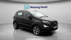 Used 2022 Ford Ecosport ST-Line SUV | £12,600 (Fair price)
