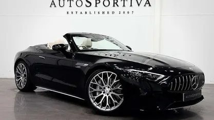 Used Mercedes SL43 AMG AMG 381 HP (280 kW) 2023 Cabriolet