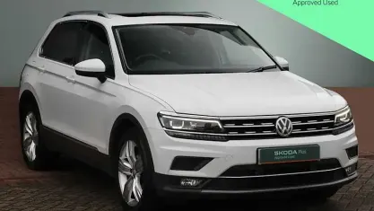 Used VW Tiguan SEL 150 HP (110 kW) 2020 White SUV