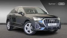 Black Used 2020 Audi Q3 S-Line SUV | £21,500 (A bit pricey)