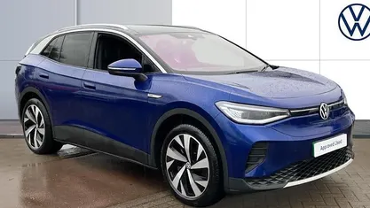 Blue Used 2023 VW ID.4 Pro SUV | £24,985 (Good price)