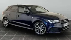 Used 2018 Audi A3 Sportback Black Edition Hatchback | £12,495 (Fair price)