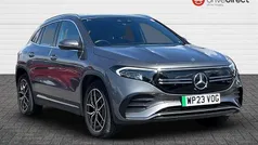 Grey Used 2023 Mercedes EQA350 AMG Line Premium SUV | £25,675 (Fair price)