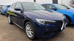 Blue Used 2019 Alfa Romeo Stelvio Edizione Speciale SUV | £21,695 (Good price)