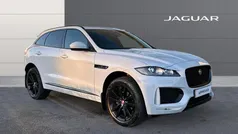 White Used 2019 Jaguar F-Pace Chequered Flag SUV | £21,959 (Fair price)