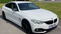 Used 2014 BMW 420 Sport Line Coupe | £11,995 (A bit pricey)