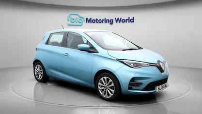 Blue Used 2021 Renault Zoe Iconic Hatchback | £9,300 (Fair price)