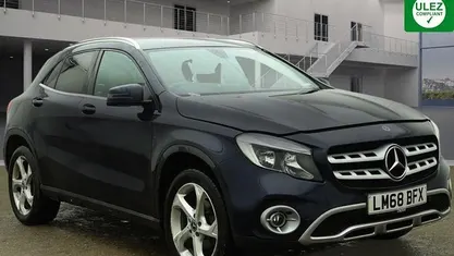 Blue Used 2018 Mercedes GLA220 Executive SUV | £12,500 (Fair price)